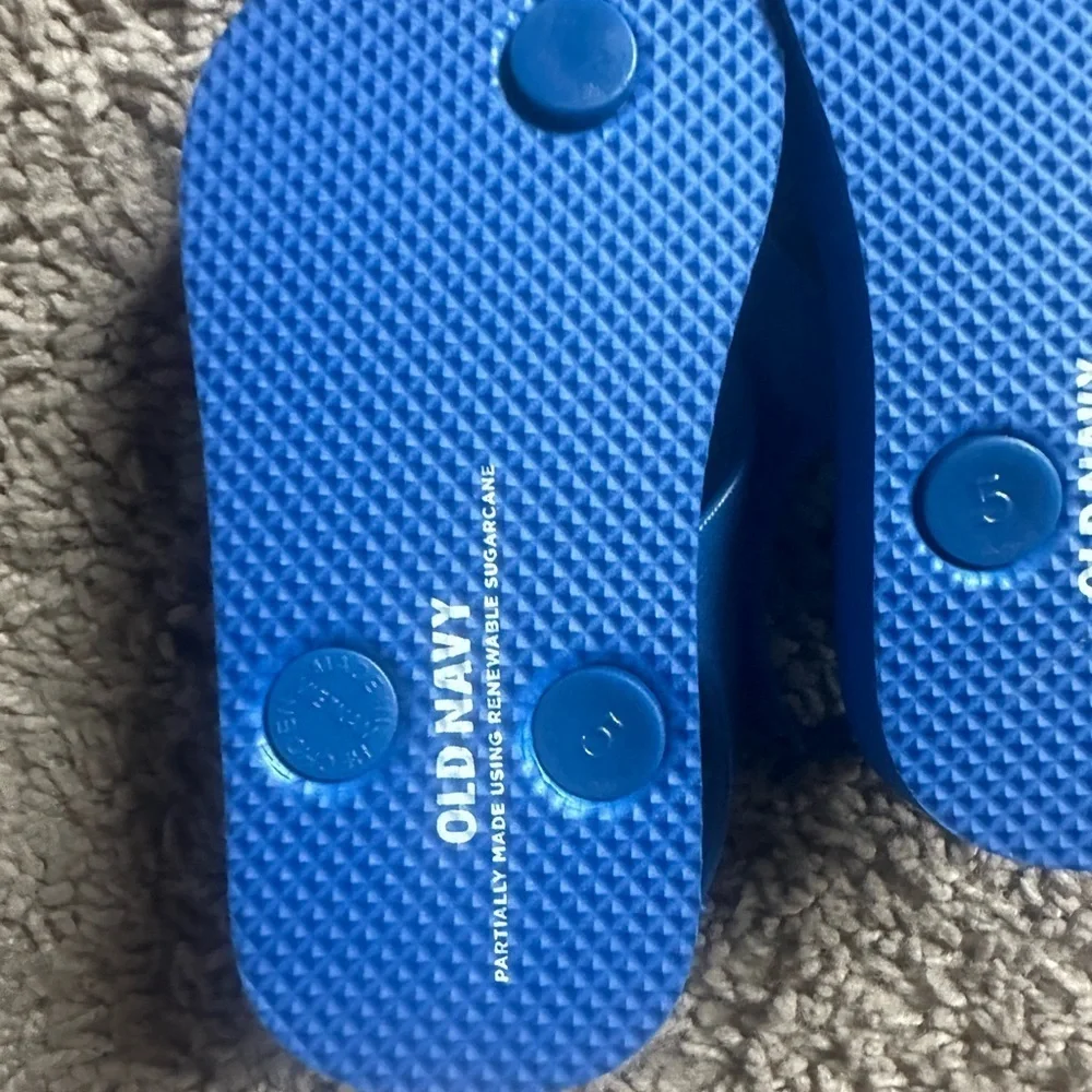 Brand new printed Flip-Flop Sandals for Toddler Boys.